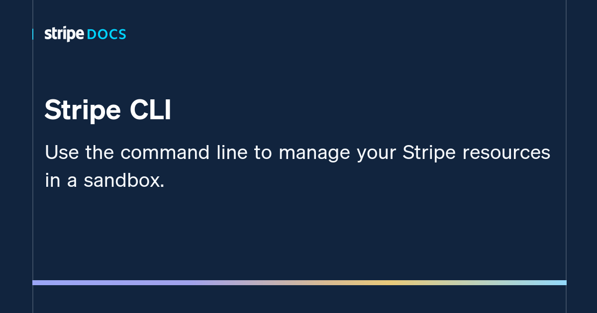 How to install/update Stripe CLI on Ubuntu